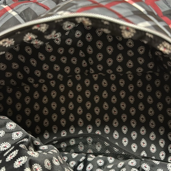 Vera Bradley Plaid Large Travel
Duffle Bag - Paris Plaid Performance - Picture 6 of 17
